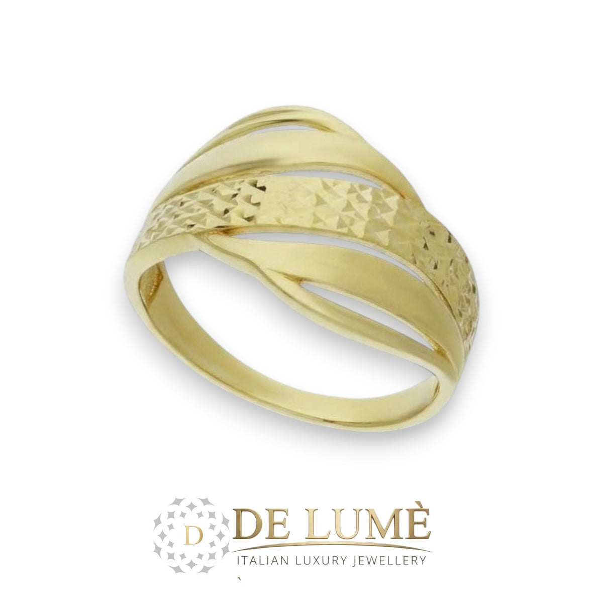 Anello a Fascia Diamantato GDM001BB00OG240DDF2
