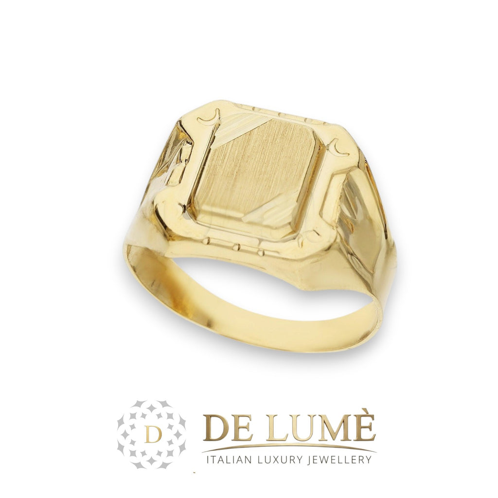 Anello a scudo da Uomo 4,6g GDM001BD00OG26YHPMC
