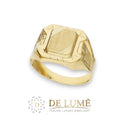 Anello a scudo da Uomo 4,6g GDM001BD00OG26YHPMC