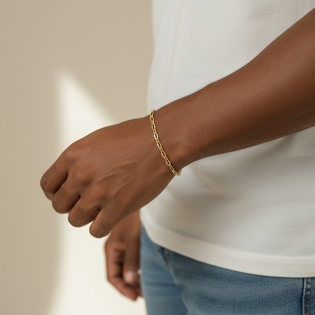 Bracciale 1+1 2,3g 18cm