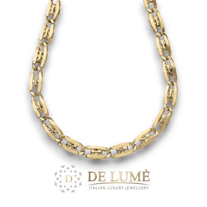 Collana a catena piatta da Uomo GDM001HE00OG70CZ0CE