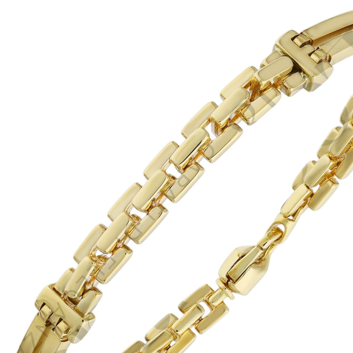 Bracciale a piastre 23,7g 22cm