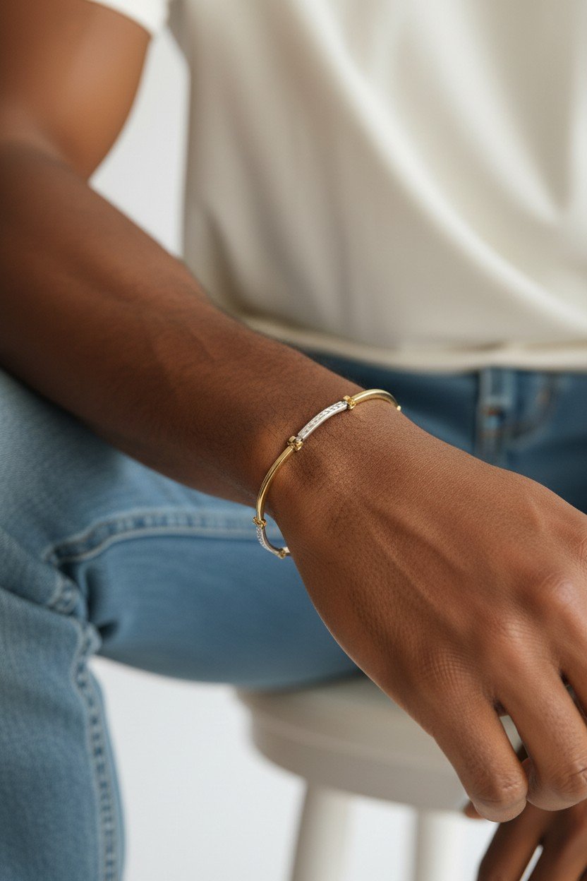 Bracciale Scatolato 3,6gr