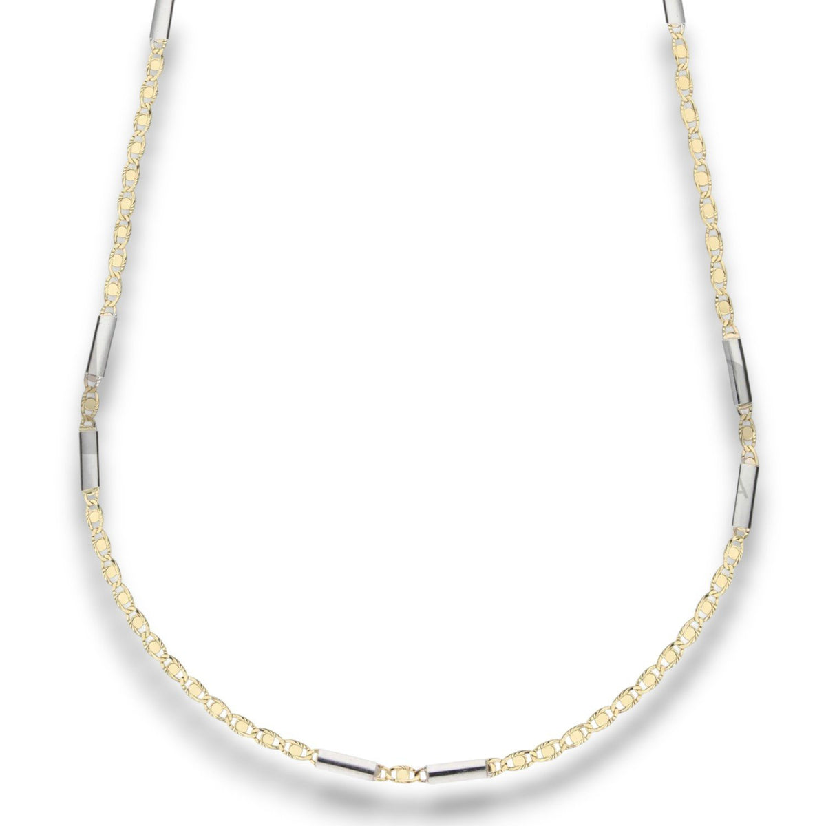 Collana catena piatta 4,8g 50cm