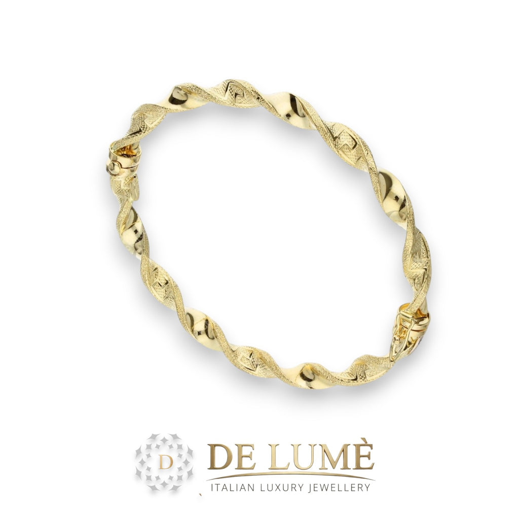 Bracciale rigido 18k 9,1g