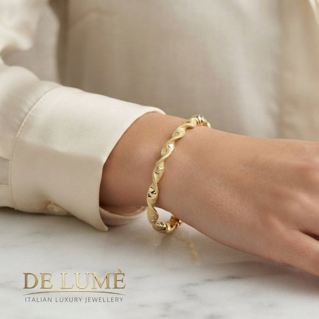Bracciale rigido 18k 9,1g