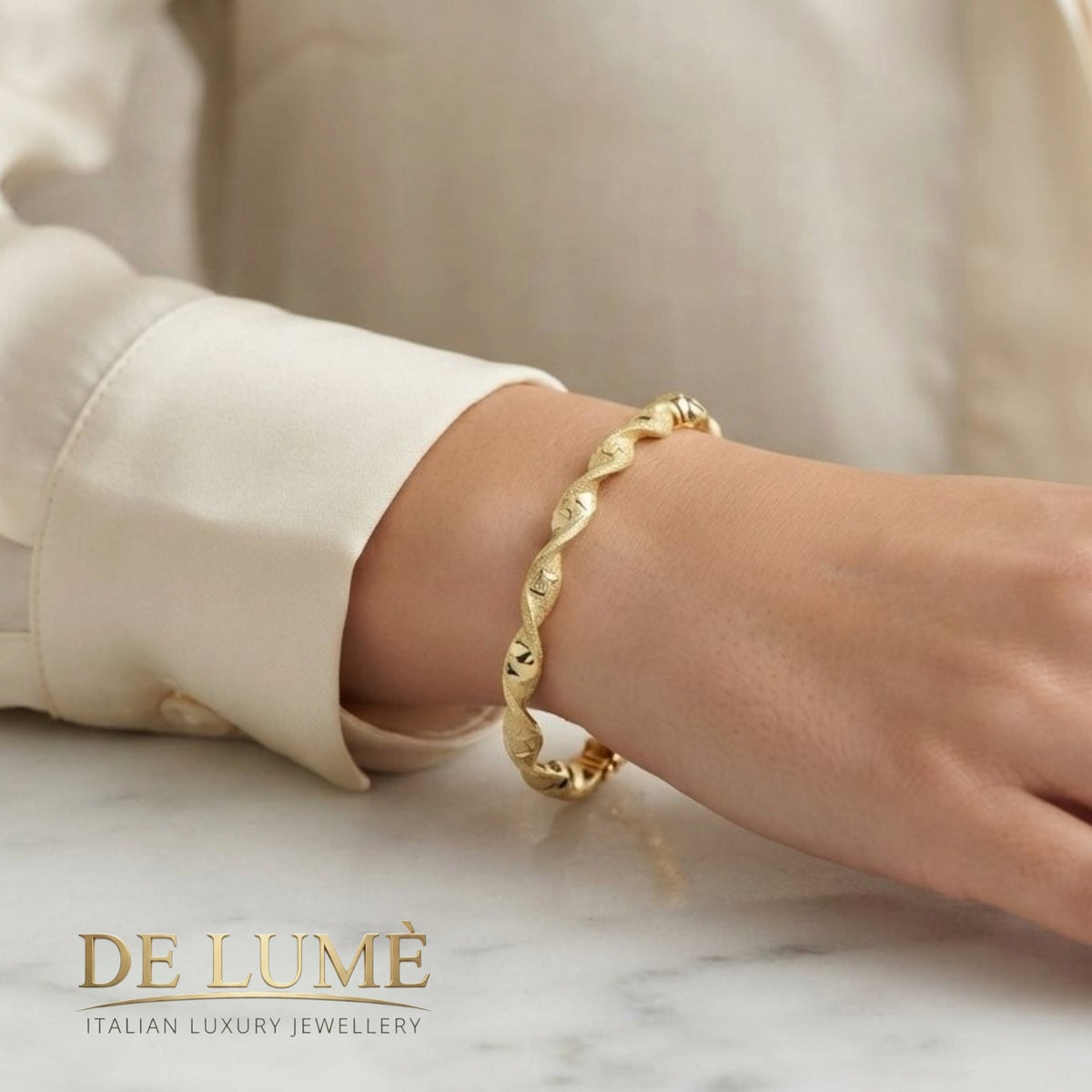 Bracciale rigido 18k 9,1g