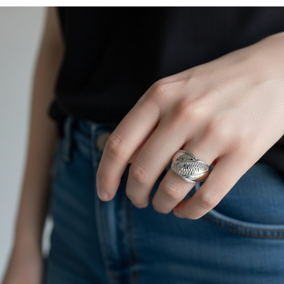 Anello 18k 4g