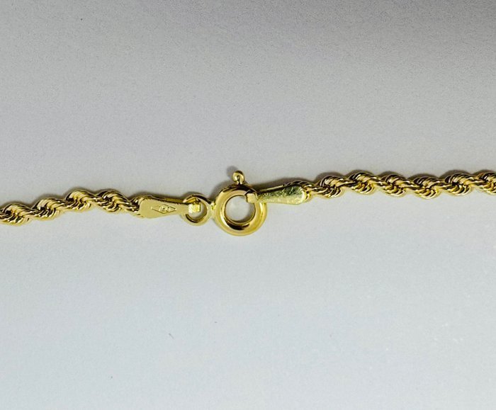 Collana Fune Laser 50cm 18k