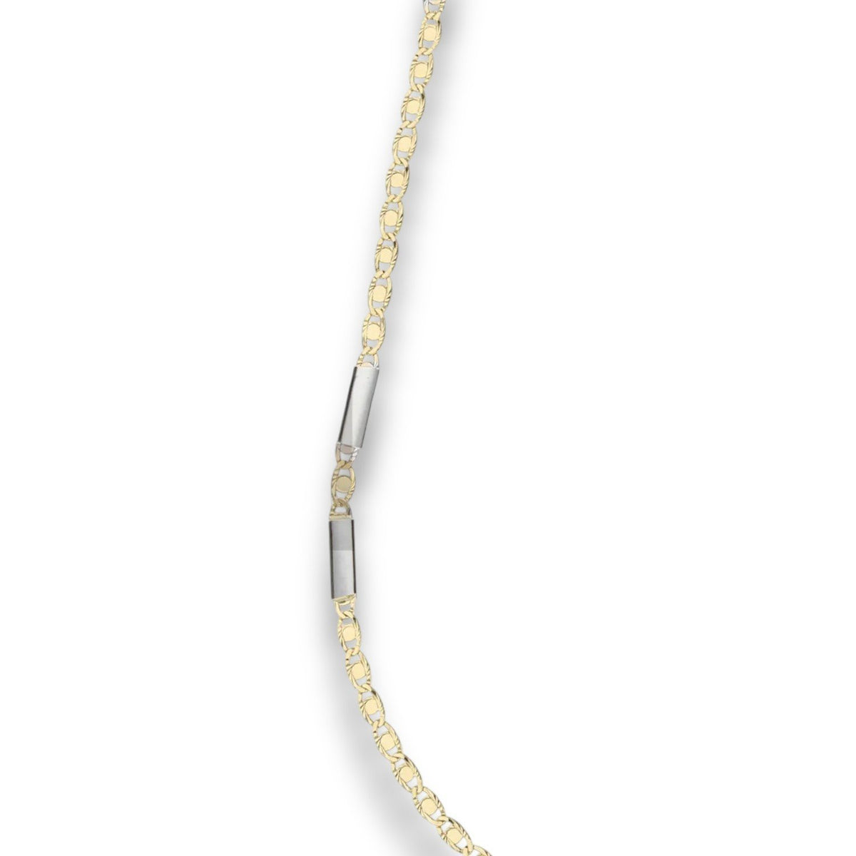 Collana catena piatta 4,8g 50cm