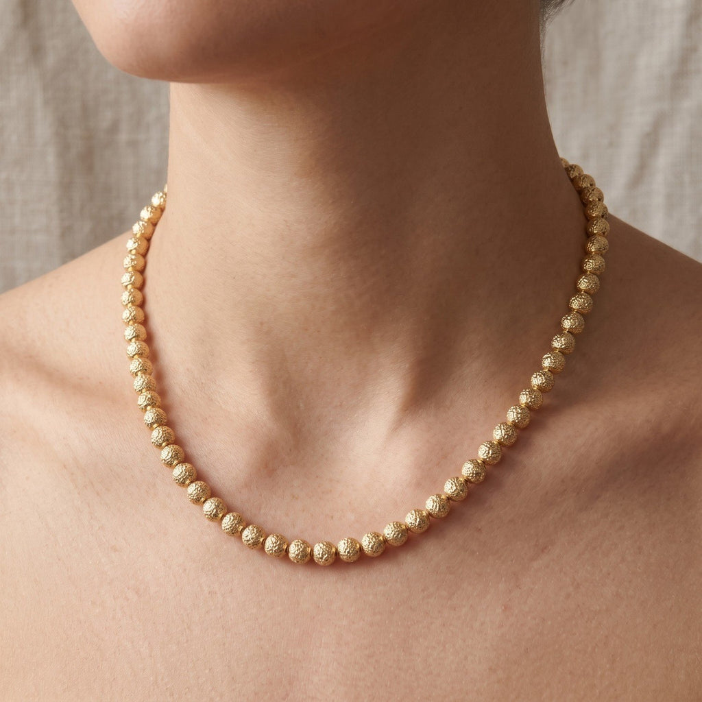 Collana a sfere 60cm