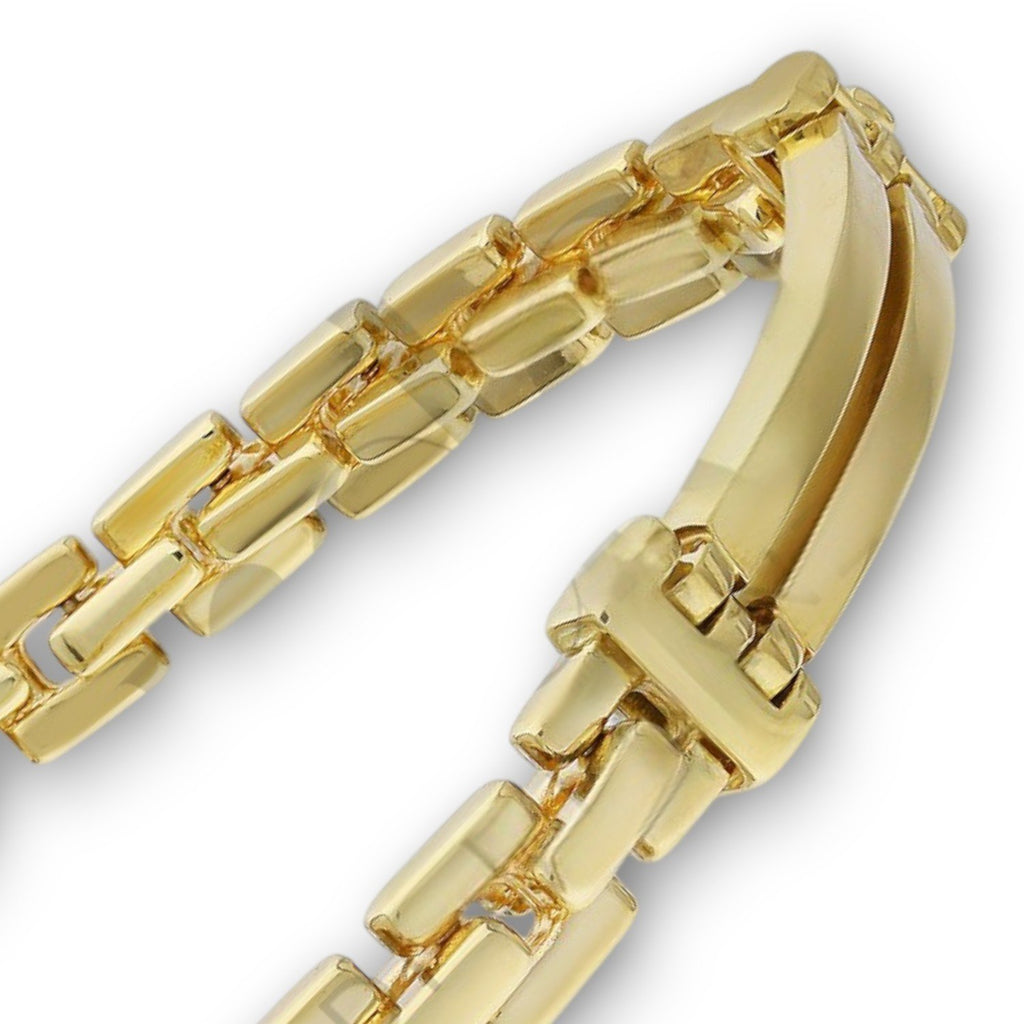 Bracciale a piastre 23,7g 22cm