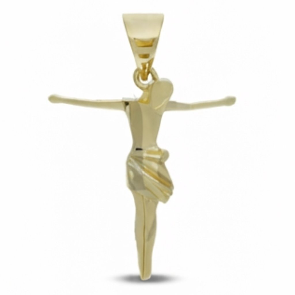 Collana con croce 18k 2,5g 45cm