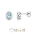 Orecchini A Lobo Oro Comete Azzurra ORQ 250