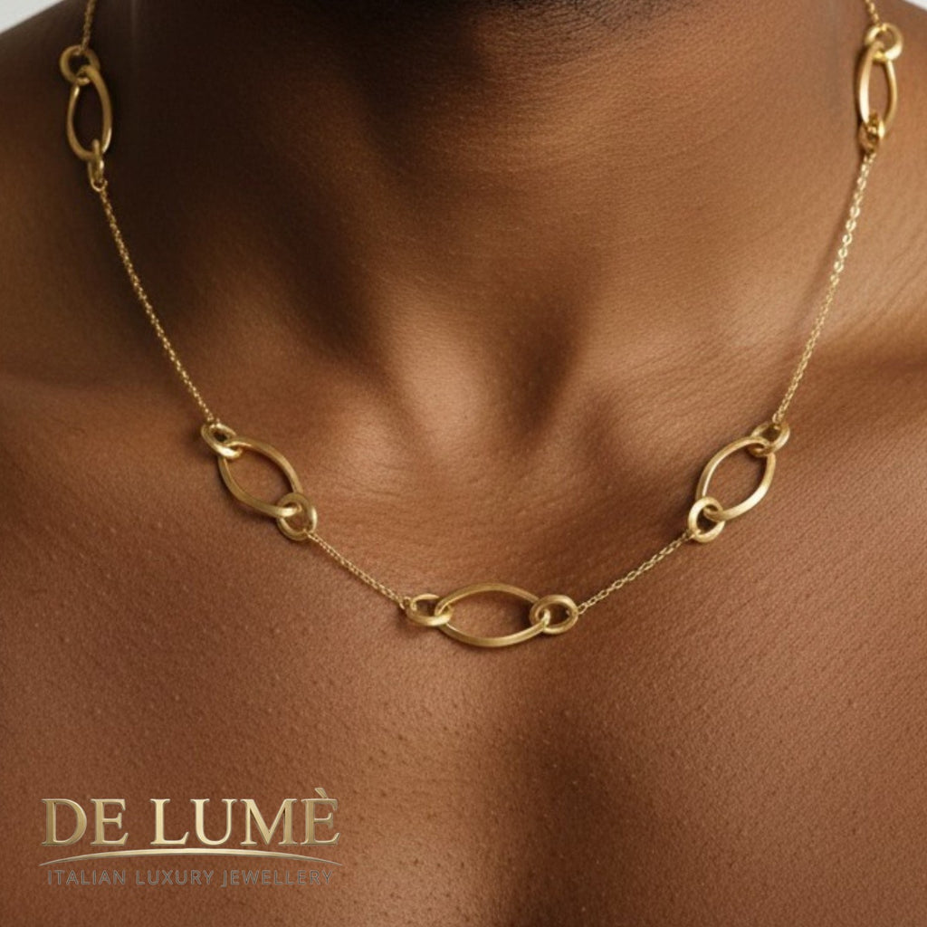 Collana 45cm 2,8g 18k
