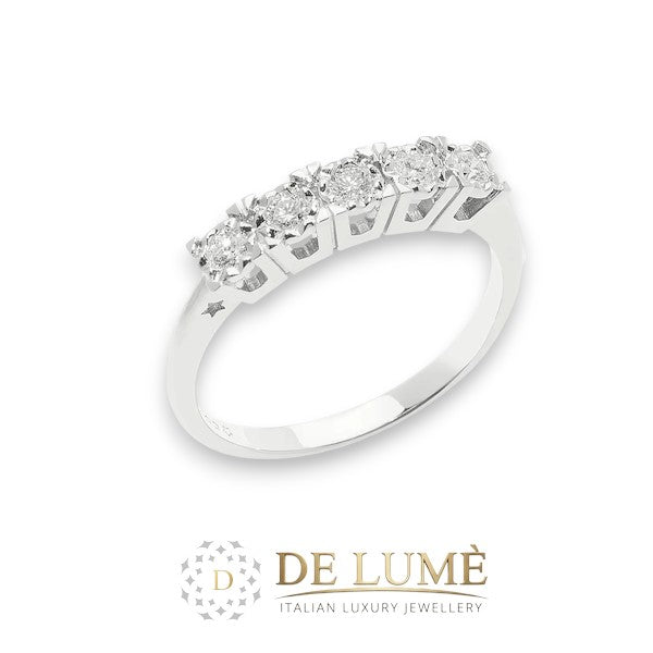 Anello Diamante gioiello donna Comete Fedine ANB2663