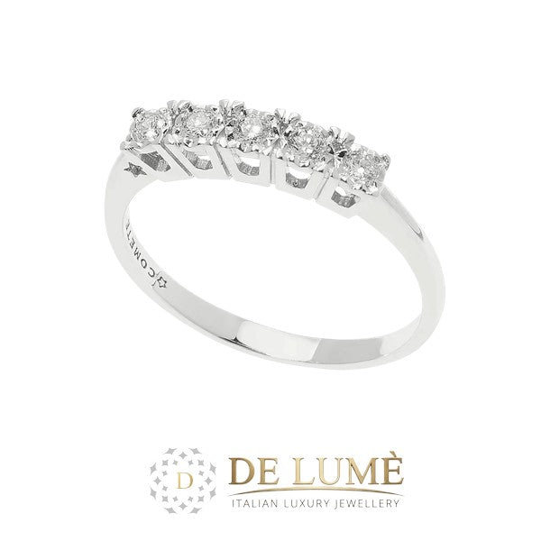 Anello Diamante gioiello donna Comete Fedine ANB 2664