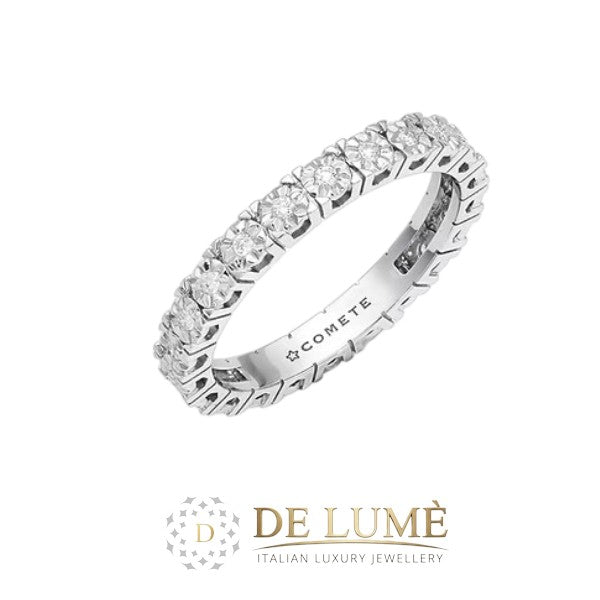 Anello in Oro bianco 750‰ e Diamanti bianchi ANB 2683 M13