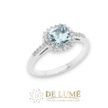 Anello Donna Gioielli Comete Acqua - Oro Bianco ANQ 310