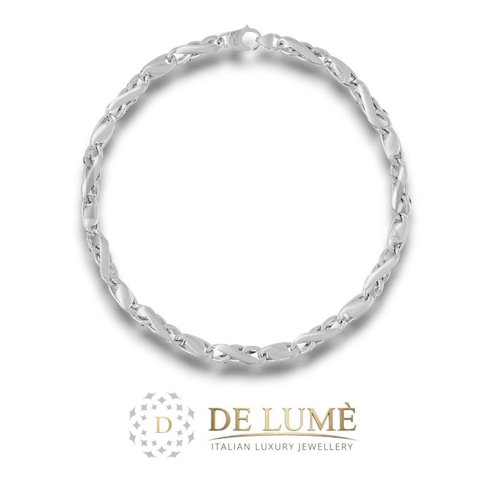 Bracciale a Catena Piatta da Uomo GDM001EB00OB930Y0CE