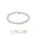 Bracciale donna gioielli Comete Fili Perle Akoya BSM 117 D