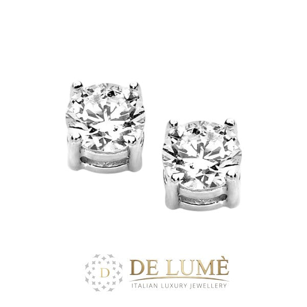 Orecchini Punto Luce Oro Comete ORB 685