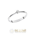 Anello donna gioielli Comete Solitario ANB 1670
