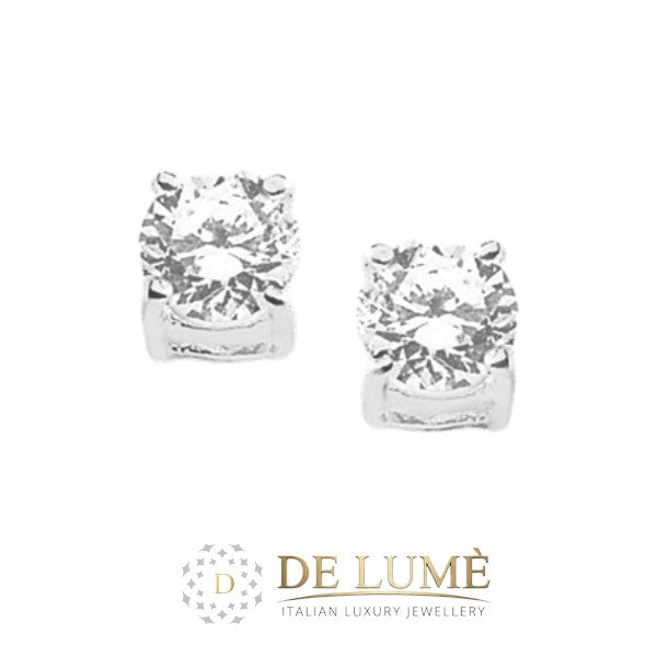 Comete Donna Punto Luce in Oro bianco Diamante ORB636