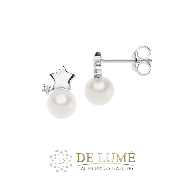 orecchini Perle Oro Comete Perle D'Amore ORP741
