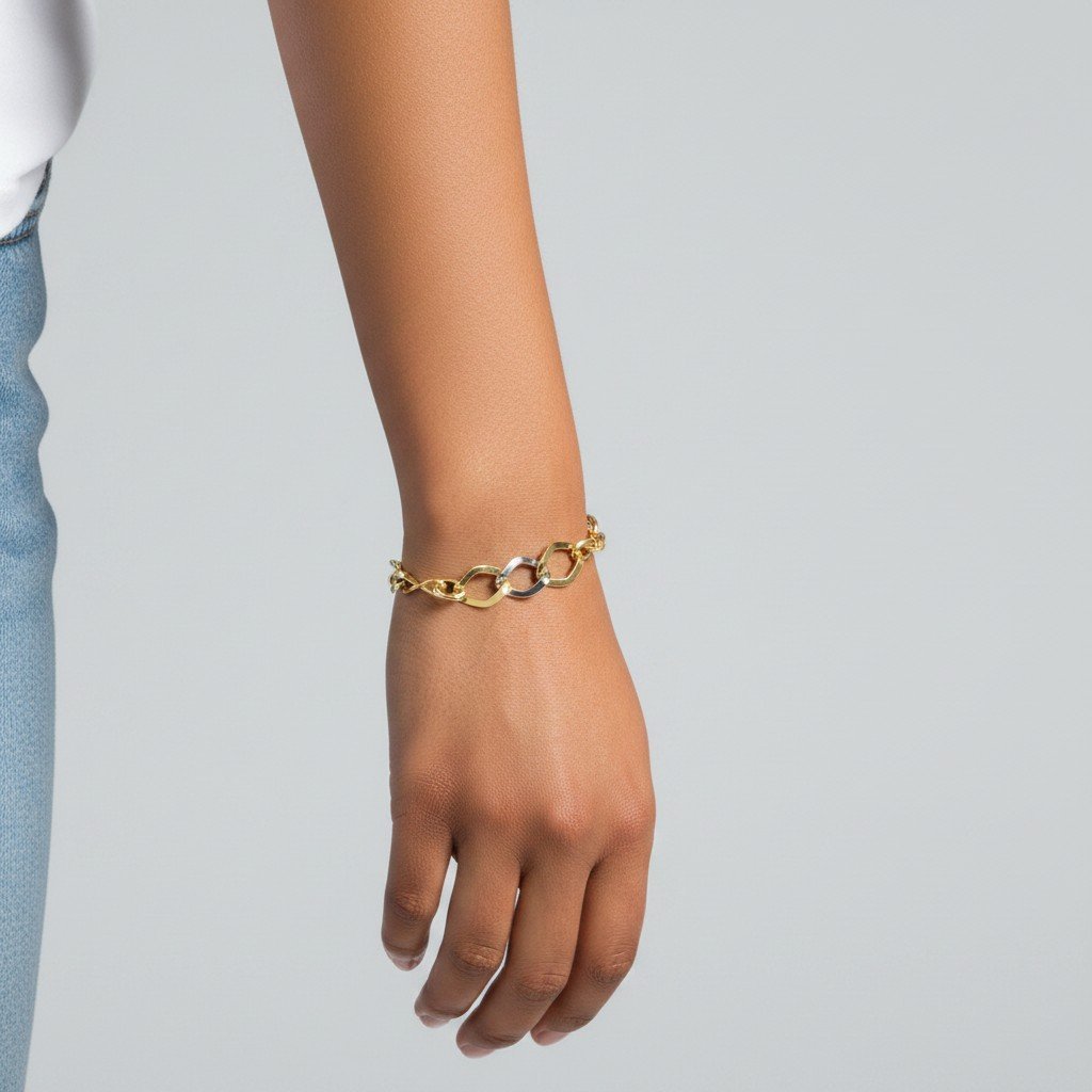 Bracciale 18k 18cm 2,7g