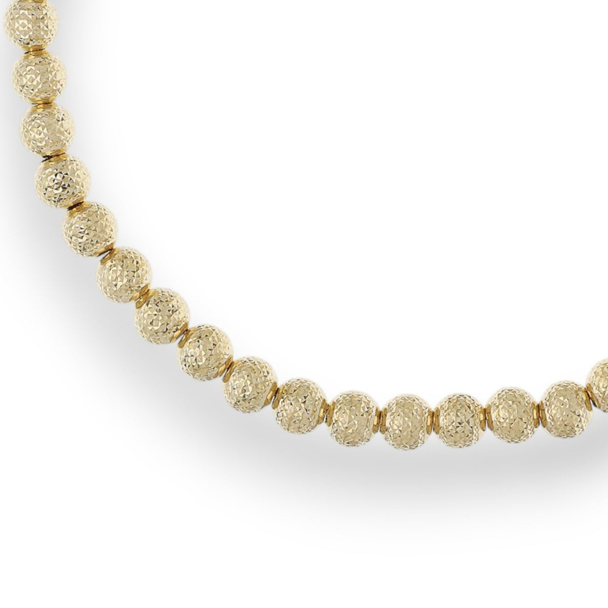 Collana a sfere 60cm