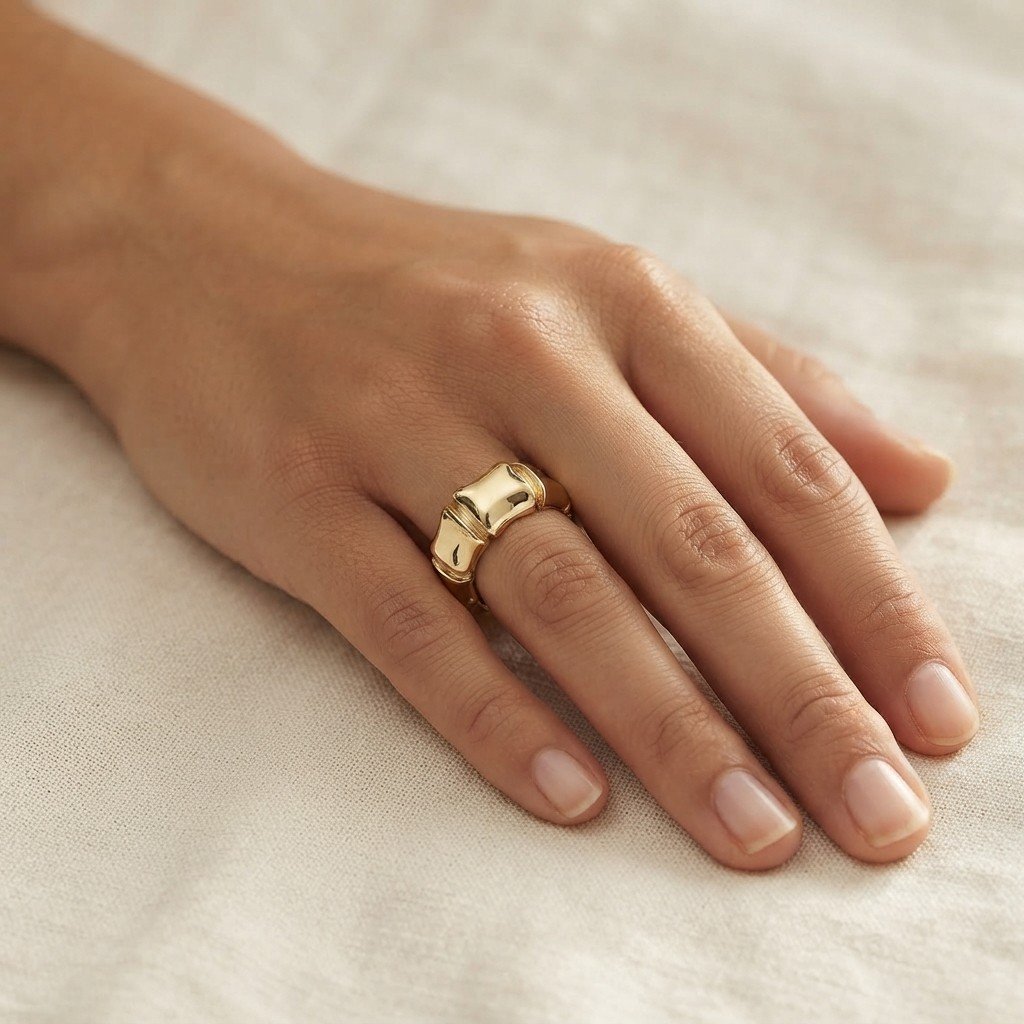 Anello 18k 6,6g
