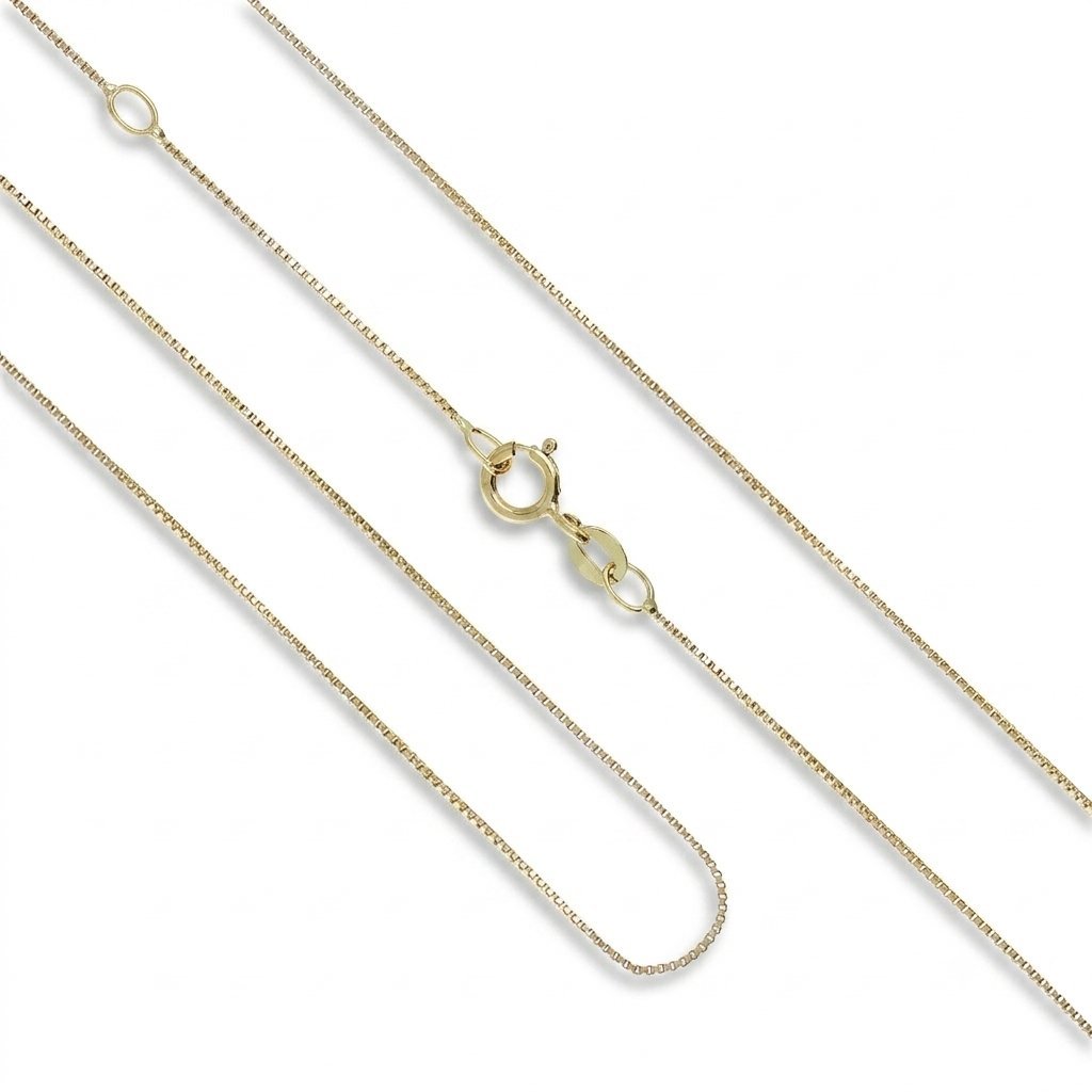 Collana con croce 18k 2,5g 45cm