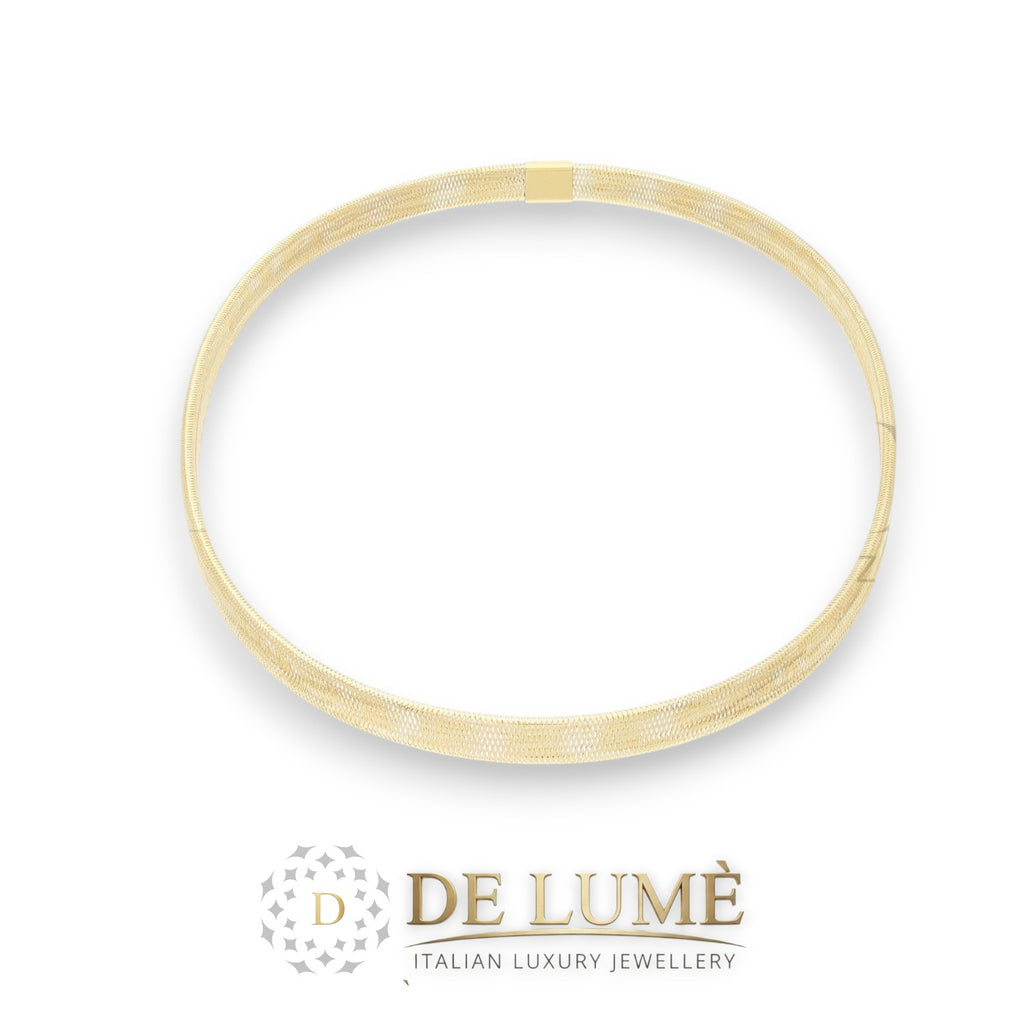 Girocollo a calza da Donna in Oro 18 Carati GDM001HM00OG14DBBGR
