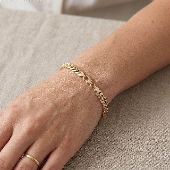 Bracciale 18k 5,10 g