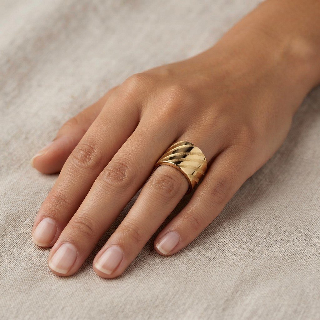 Anello 5,6g 18k