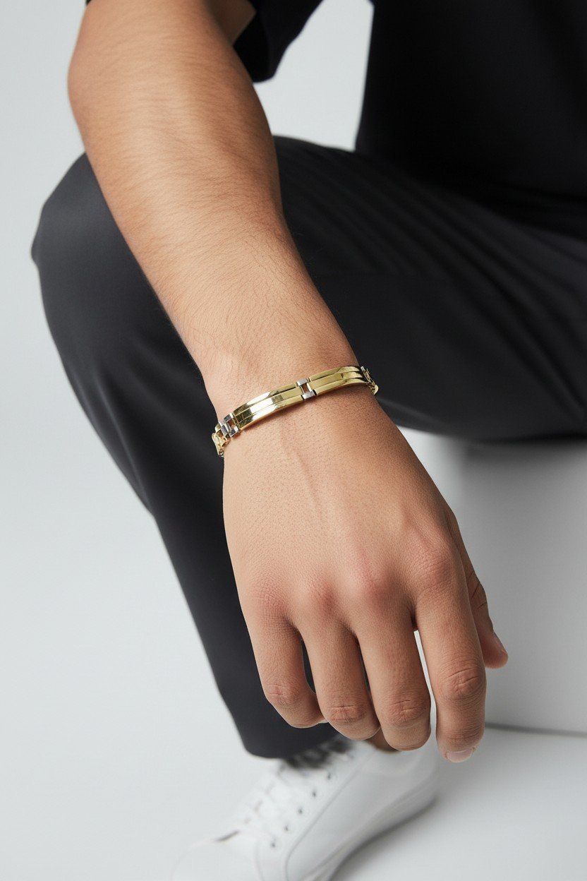 Bracciale scatolato 10gr