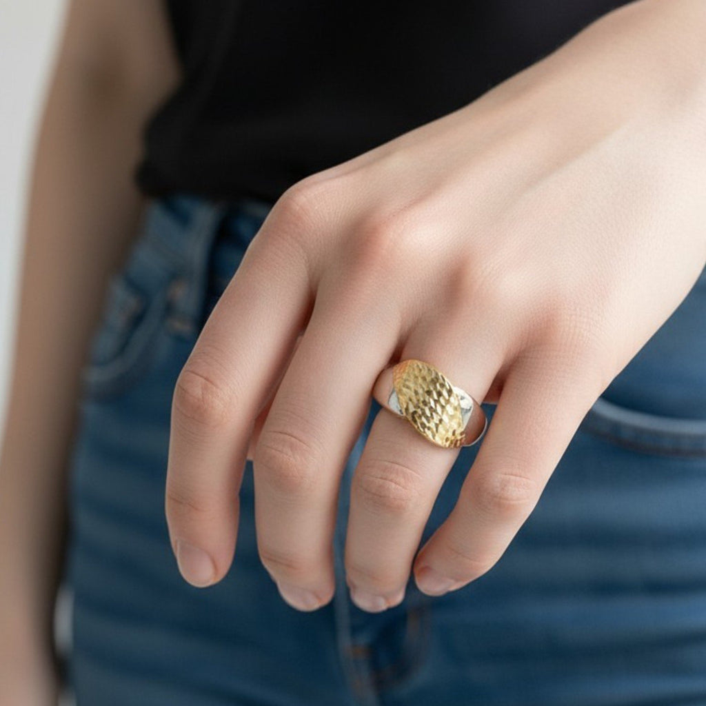 Anello 18k 4,3 g