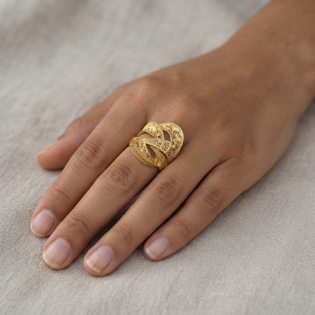Anello 18k 4,6g