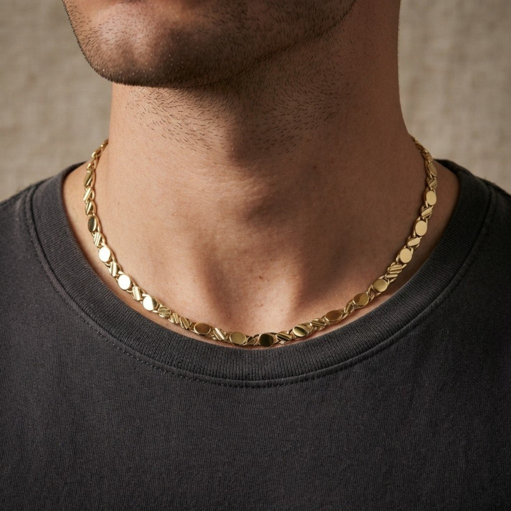 Collana 18k 50cm 12g