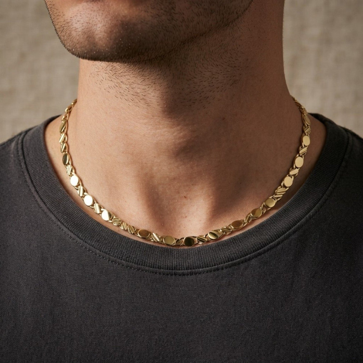 Collana 18k 50cm 12g