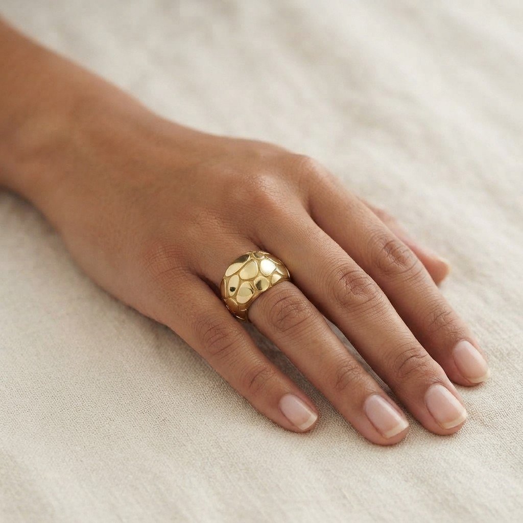 Anello 18k 6,6g