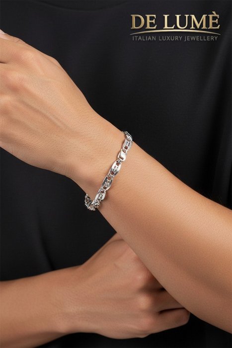 Bracciale a catena piatta da Uomo GDM001EB00OB700Z0CE