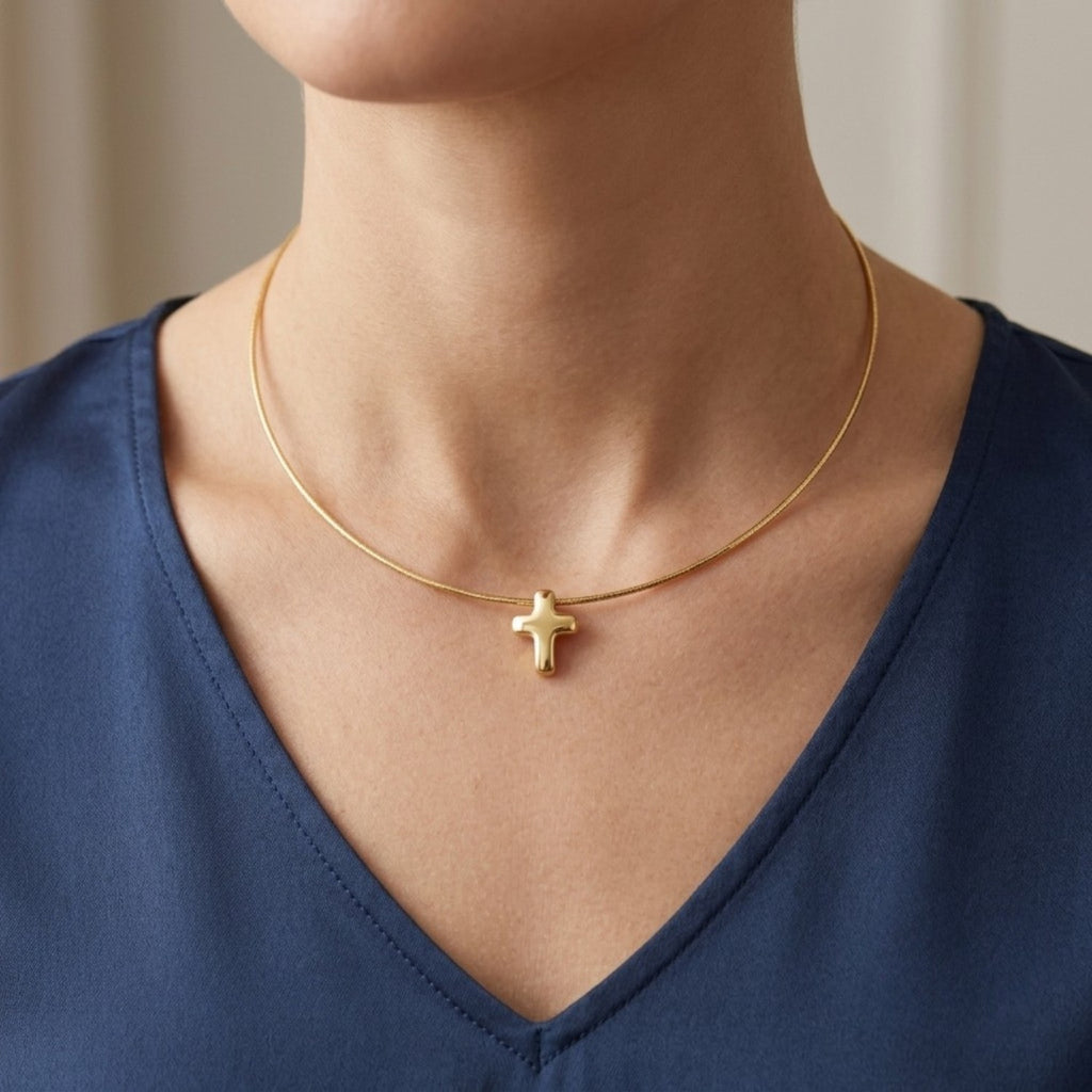 Collana con Croce