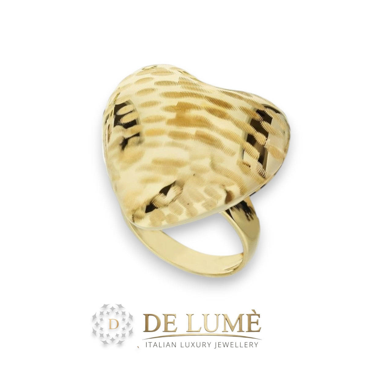 Anello Cuore 6,2g 18k
