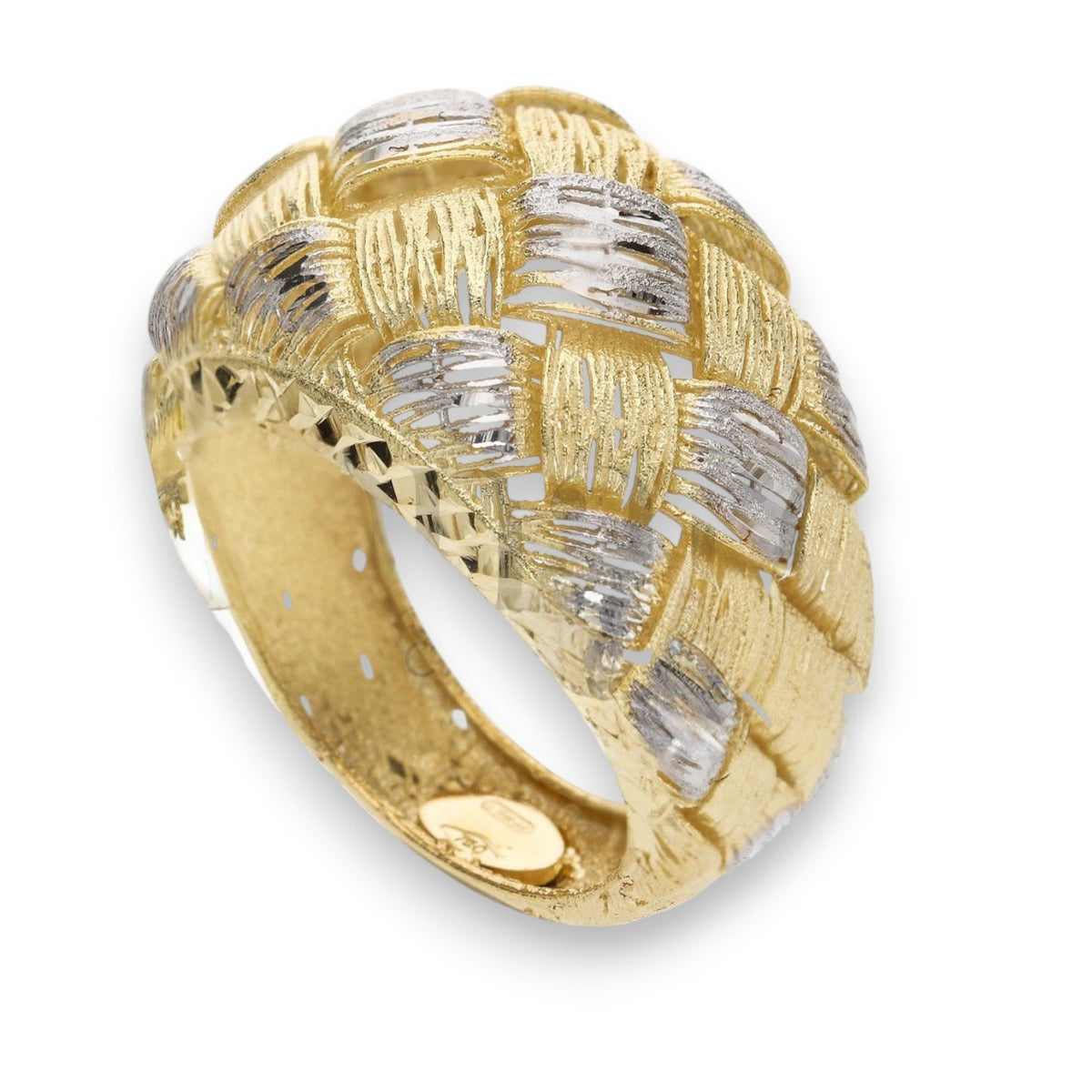 Anello 18k 5g