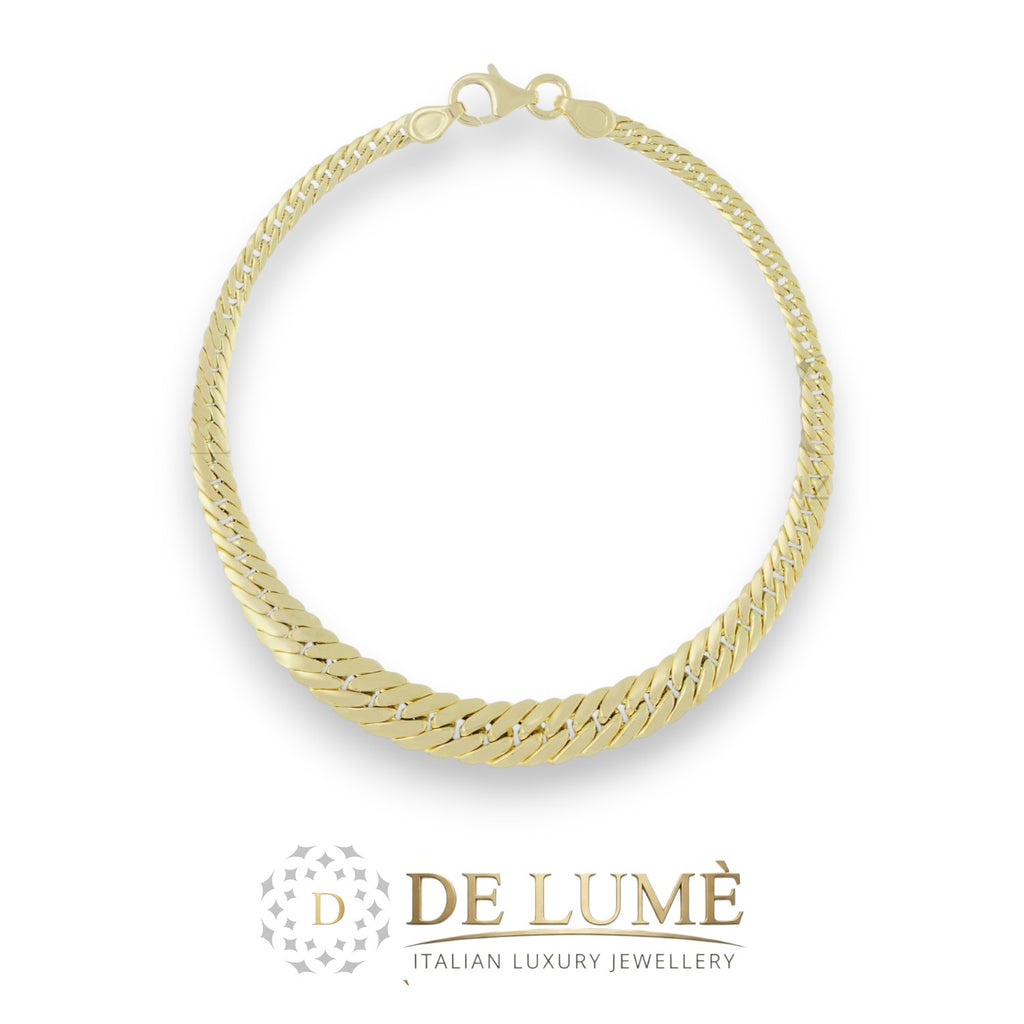 Bracciale Schiena D'asino da Donna in Oro 18 Carati 3,4g GDM001DA00OG19SAZOC