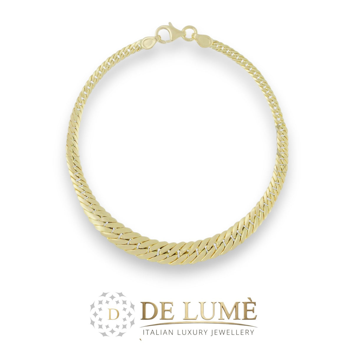 Bracciale Schiena D'asino da Donna in Oro 18 Carati 3,4g GDM001DA00OG19SAZOC