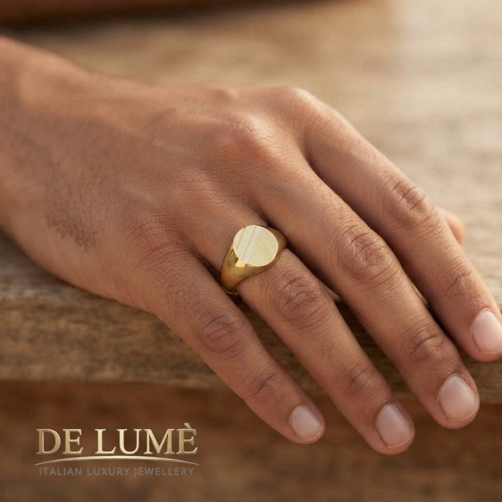 Anello da mignolo 2,4g 18k