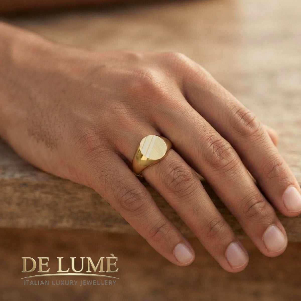 Anello da mignolo 2,4g 18k